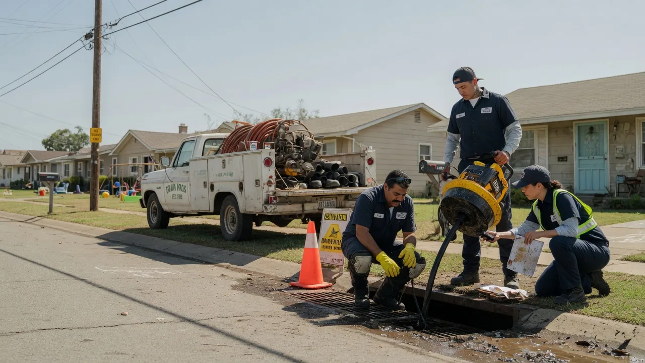 Drain Cleaning in Kilmichael, MS near me